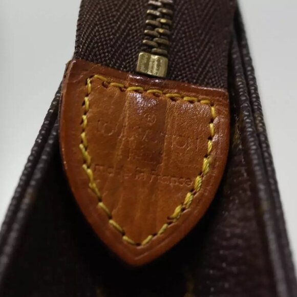 LOUIS VUITTON Monogram Poche Toilette 19 Pouch M47544 LV Auth am6268 - Picture 13 of 16
